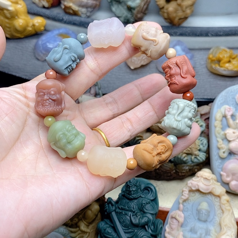 【闪购商品】定制石英质玉吊坠未镶嵌