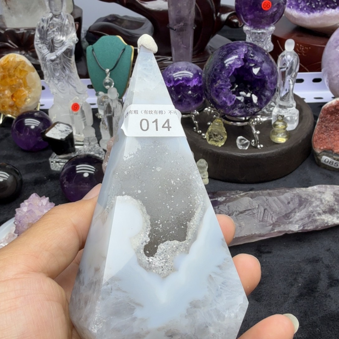 摆件水晶未镶嵌天然