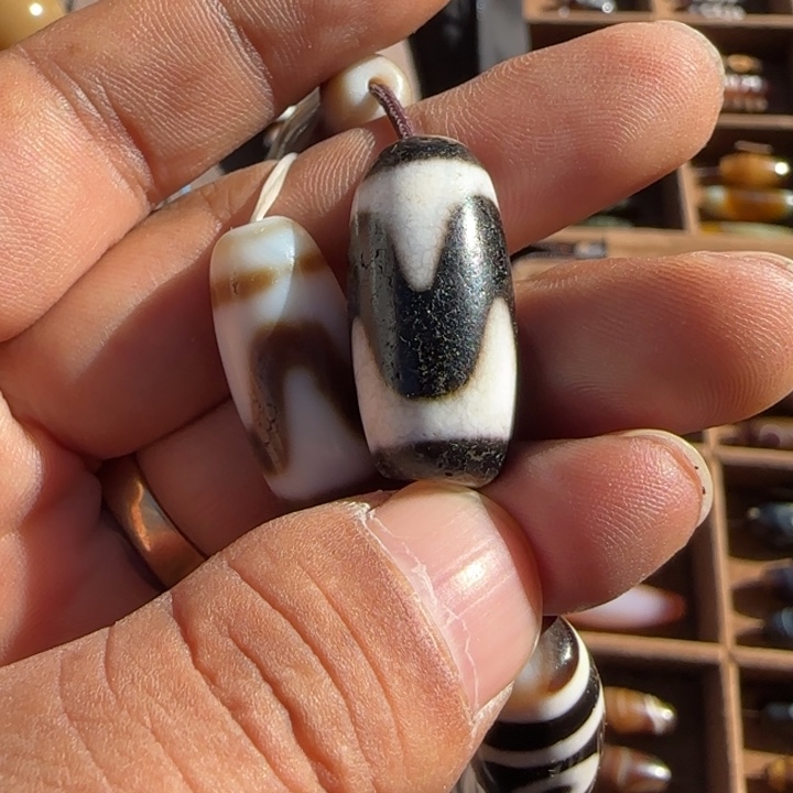 G***e查罗石合金颈饰锁骨项链