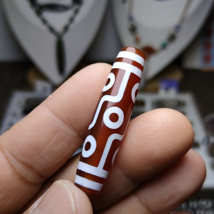 玛瑙/玉髓未镶嵌颈饰幺****?