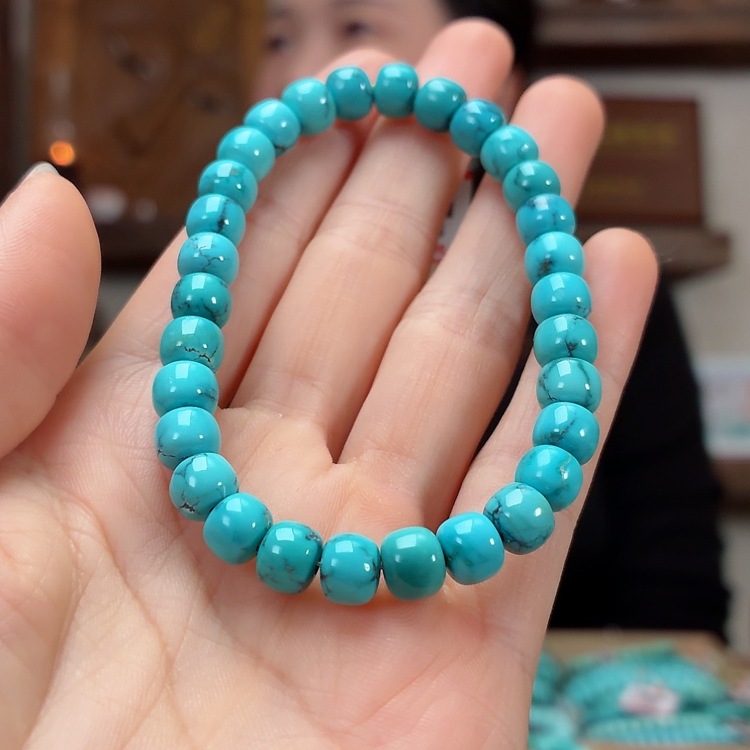 未镶嵌绿松石珠宝奇石h***竑