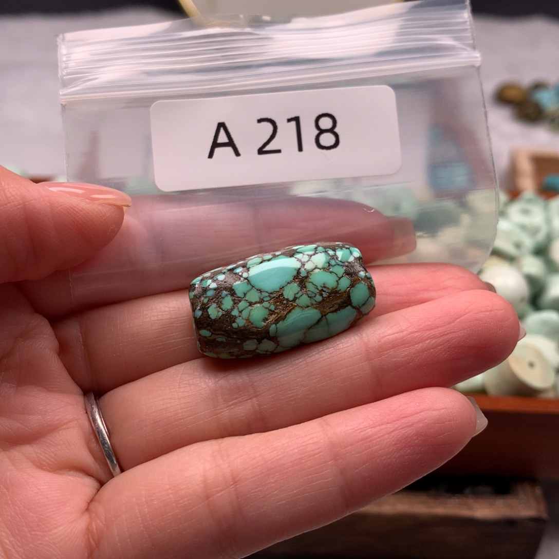 绿松石未镶嵌随形随形