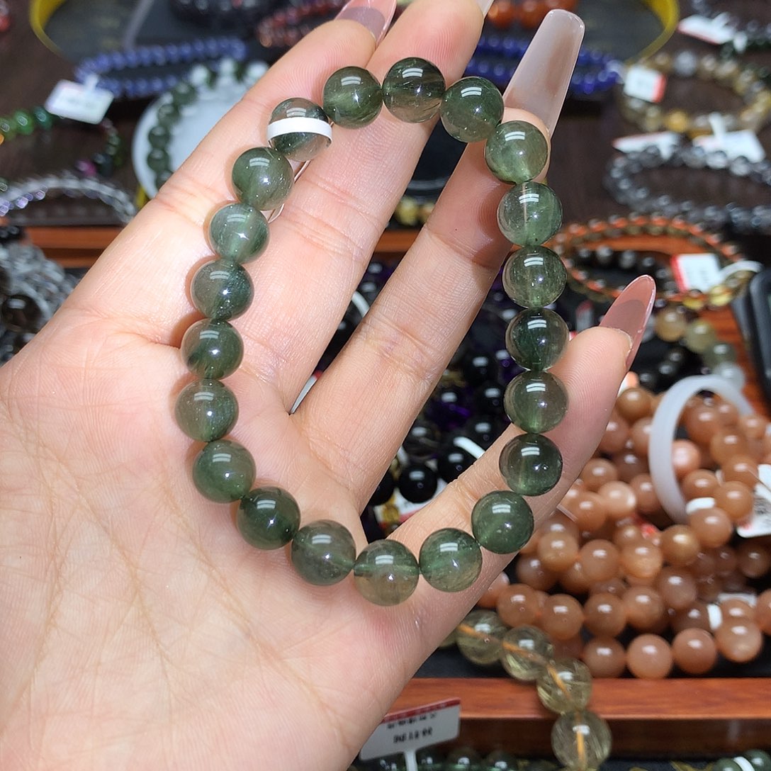 水晶手绳未镶嵌手链