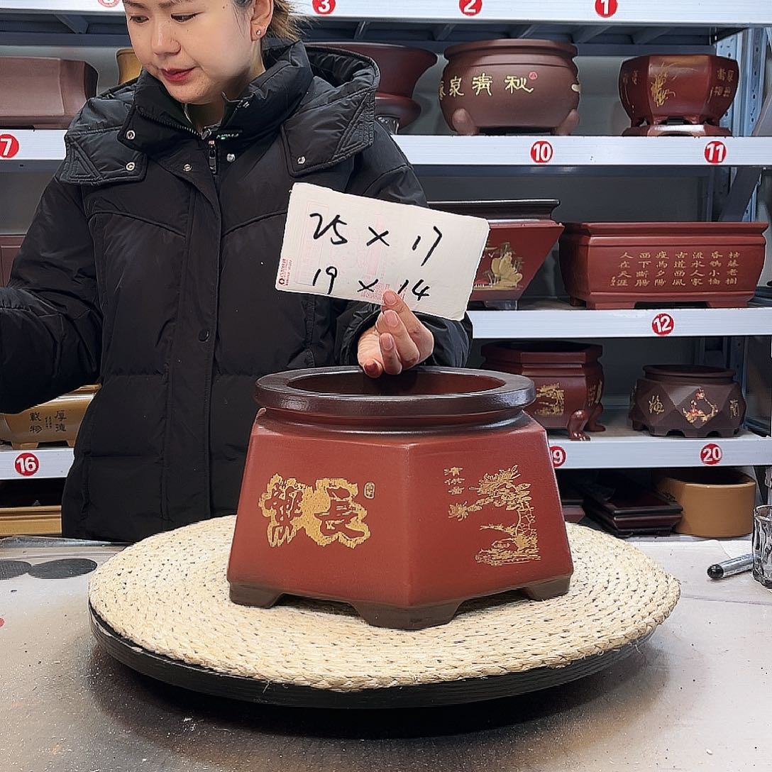 花盆紫砂紫砂花盆