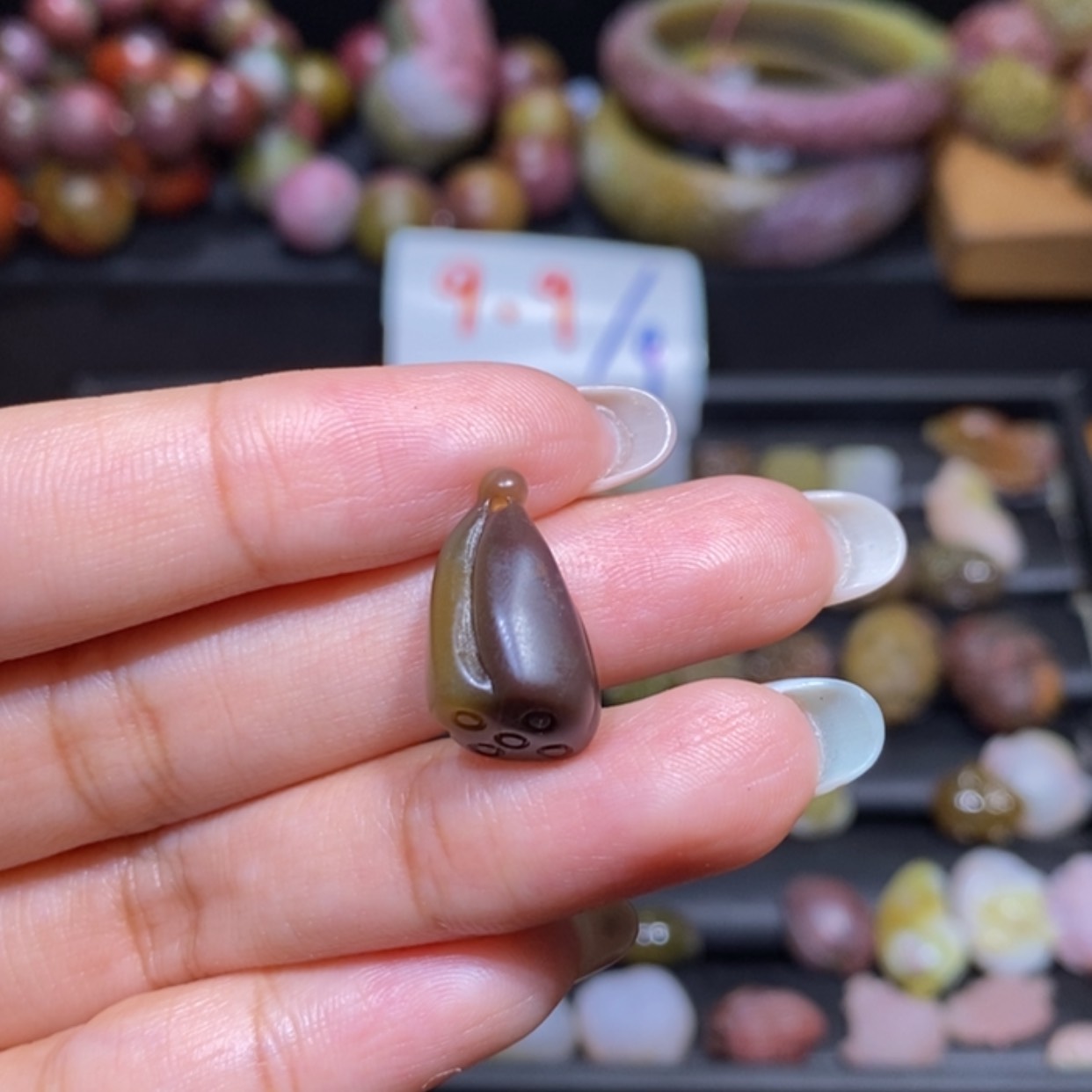 【闪购商品】未镶嵌手链玛瑙/玉髓盐源玛瑙