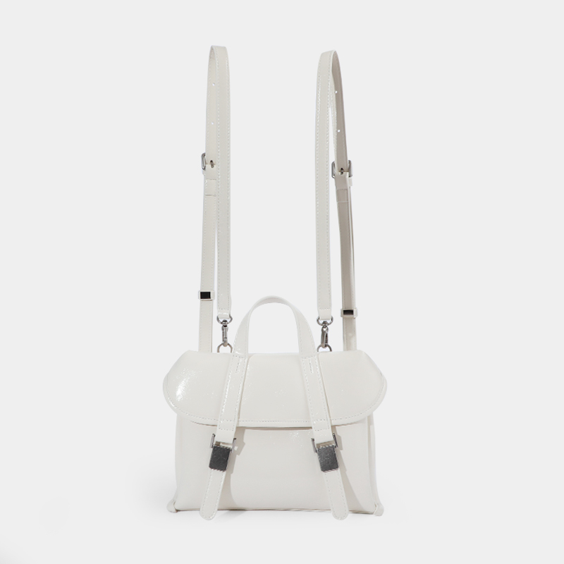 【魔法屋】双肩背包斜挎包单肩包通用弧形肩带背包百搭质感潮流