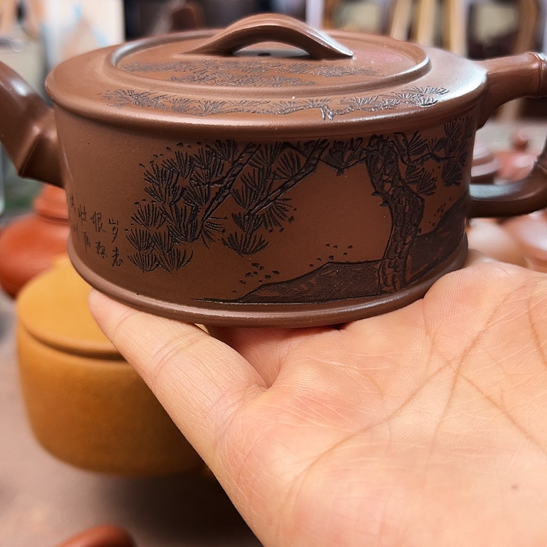 紫砂茶壶全手工制作
