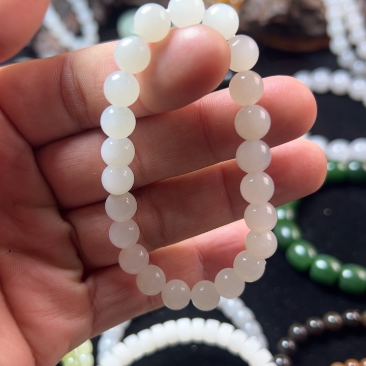 和田玉（糖玉）未镶嵌手串