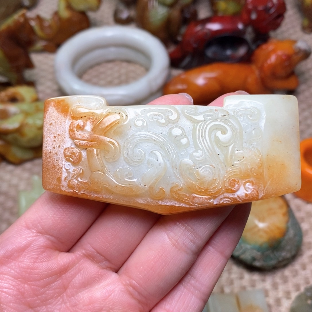 白玉菩提吊坠白玉菩提白玉菩提摆件