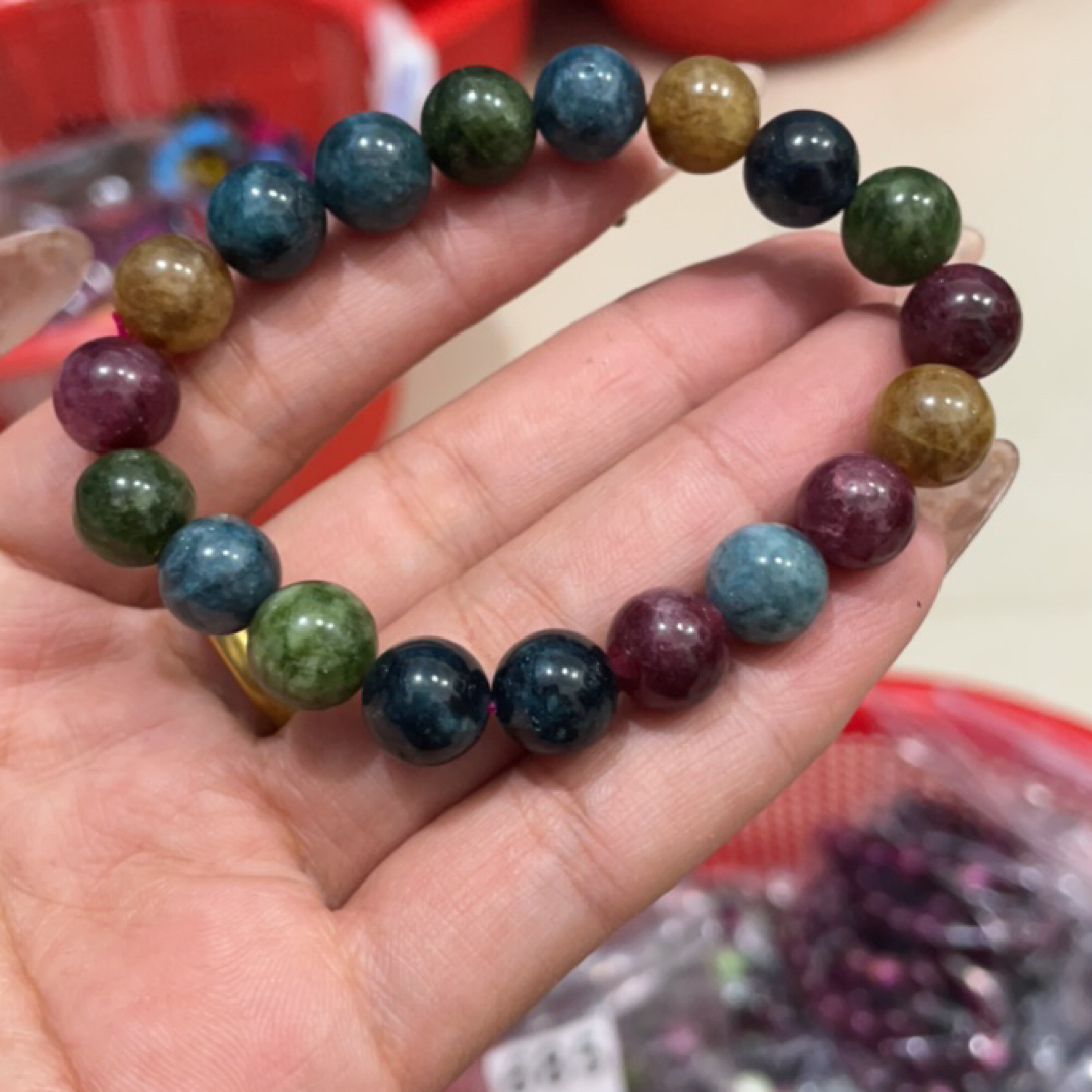 685  卡10糖果手串