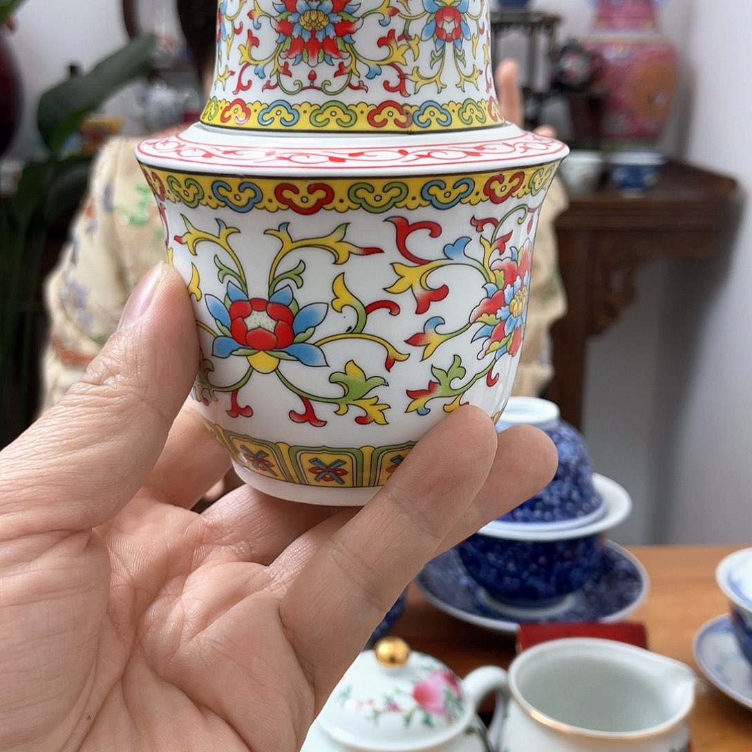 景德镇陶瓷温酒器