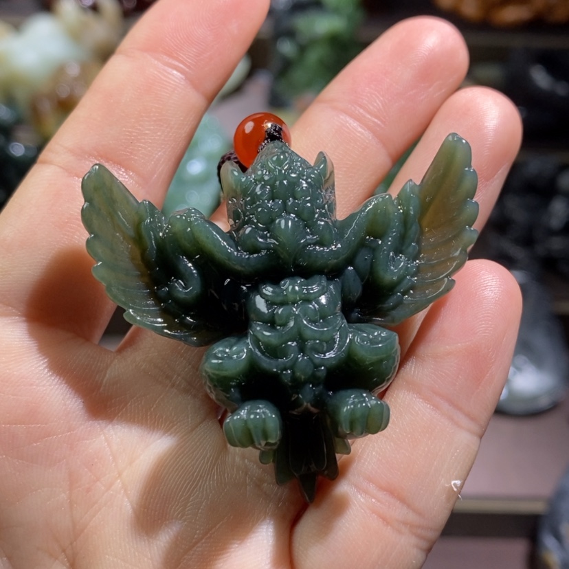 【闪购商品】和田玉挂件未镶嵌