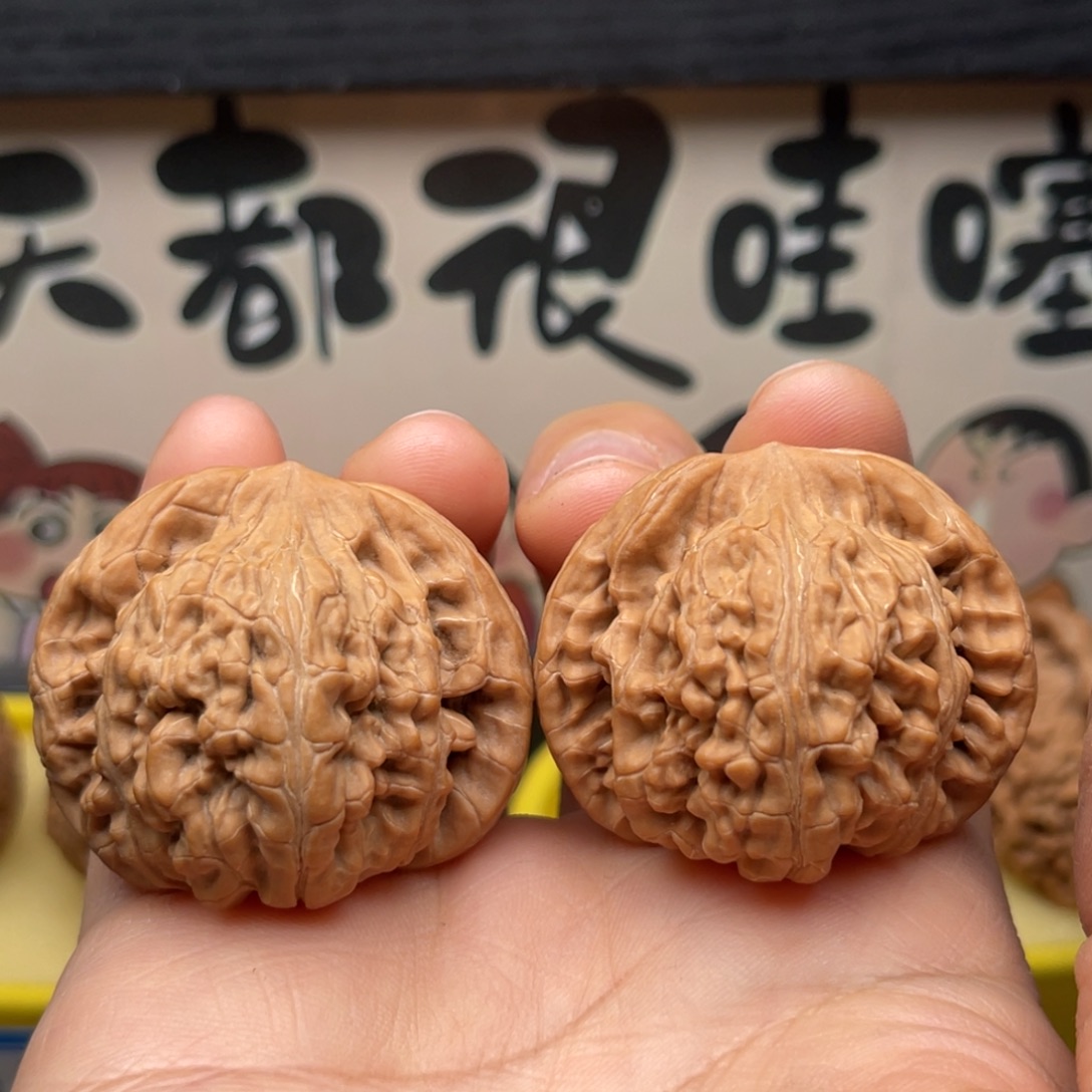 文玩核桃吊坠40全品望月