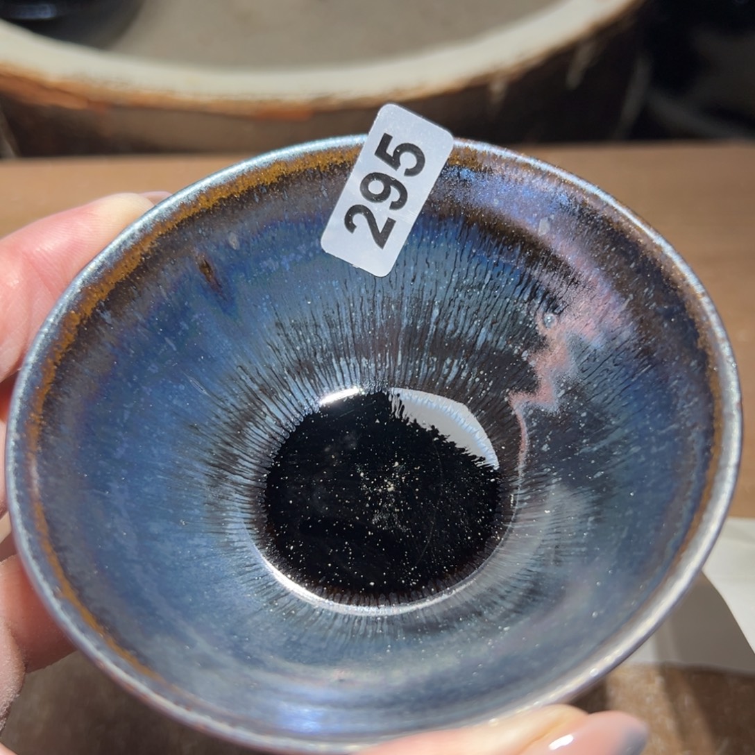 K***辉茶盏全手工原矿原釉建盏