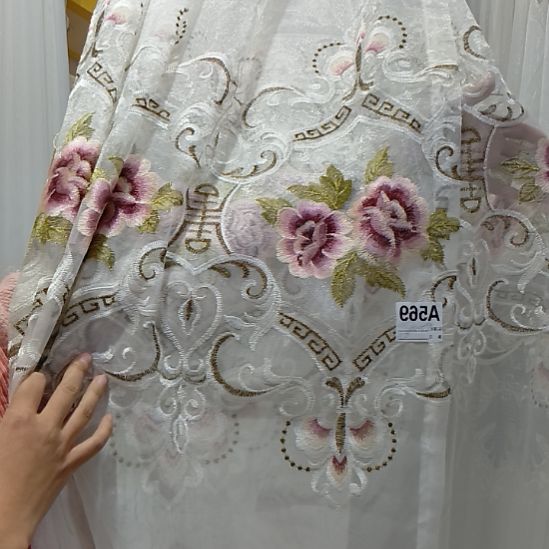 特价微瑕处理纱帘，介意勿拍