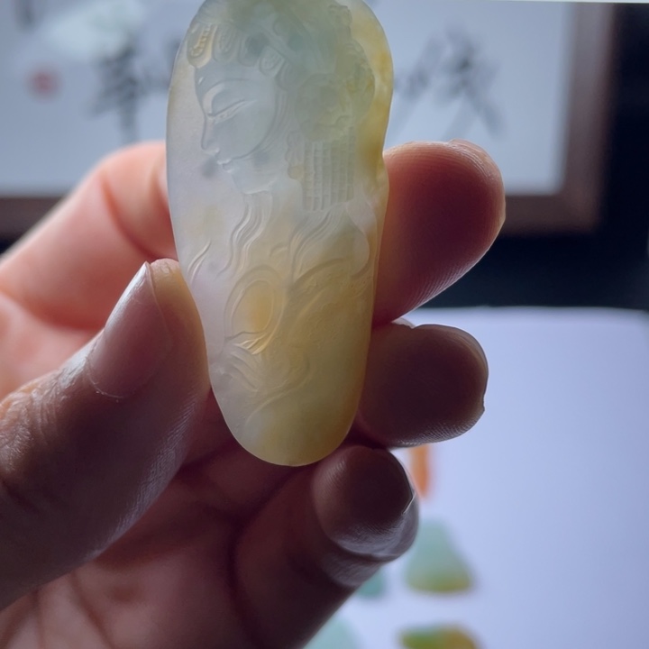 未镶嵌定制翡翠天然翡翠A货青衣