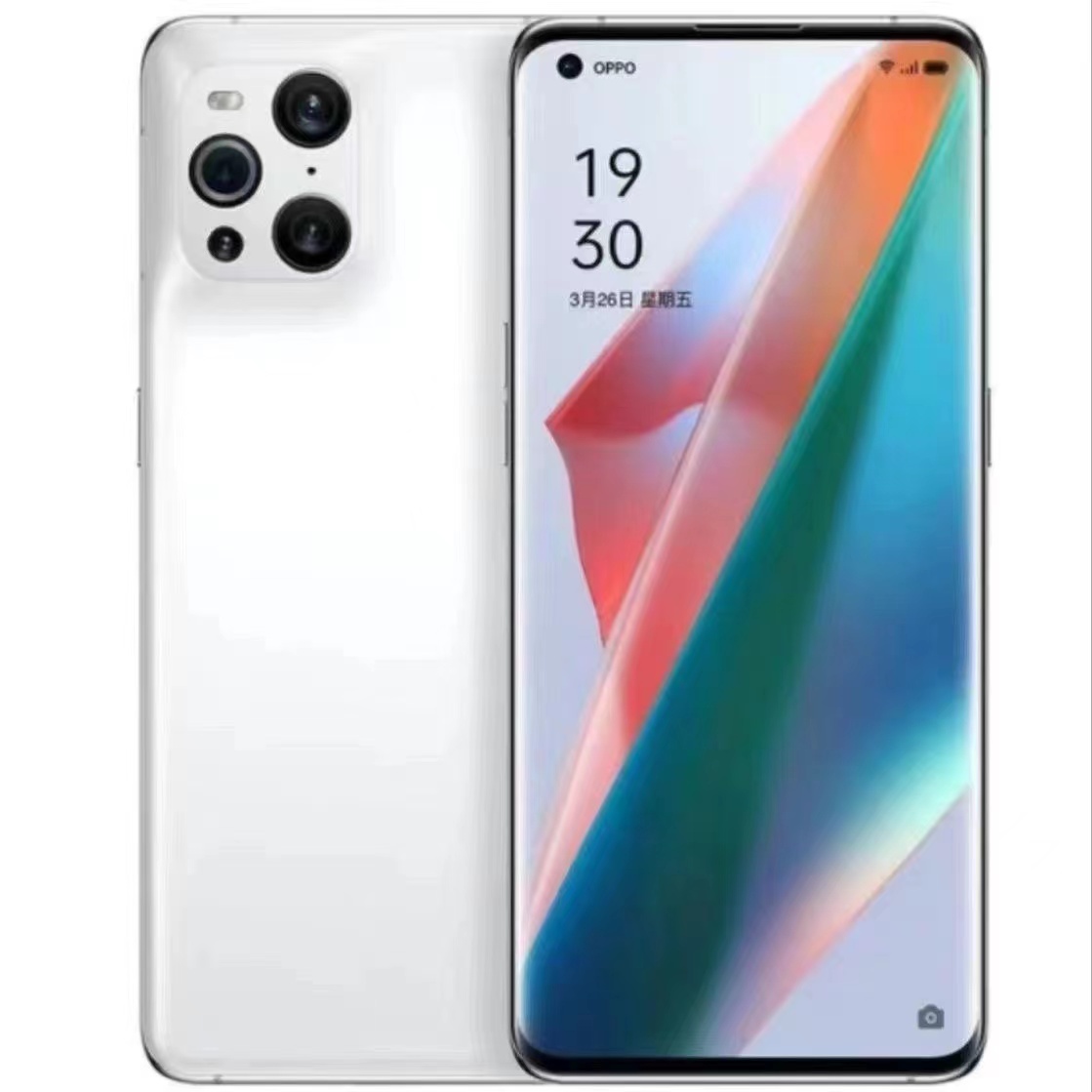 9新 OPPO Findx3 5G双卡晓龙870处理器曲面屏原装5000w拍照二手机