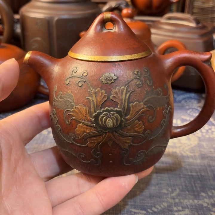 耳***东紫砂茶壶紫砂紫砂