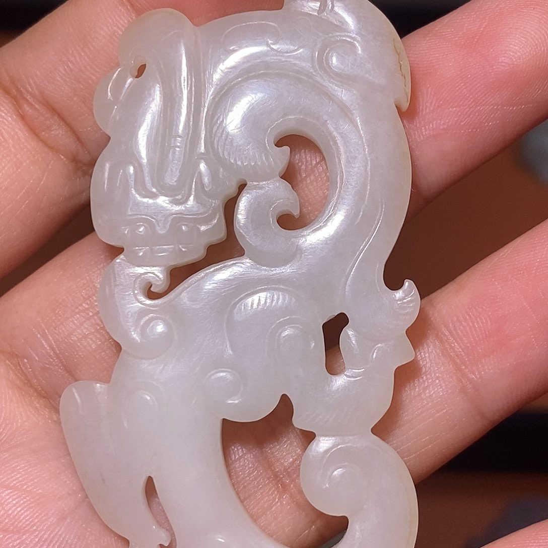 和田玉挂件未镶嵌✨*S