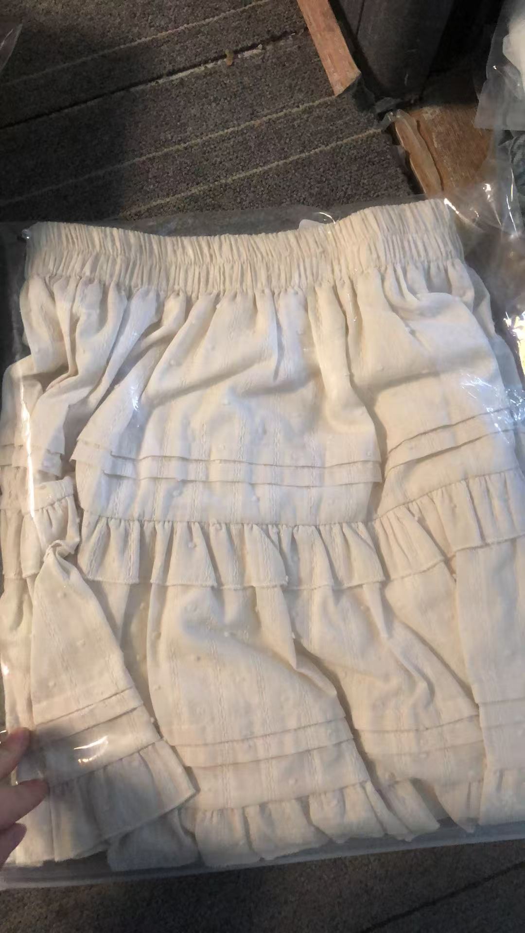 【月月专享】波浪清水&韩版A字版型时尚简约半身裙裤 XXJ-Z00276