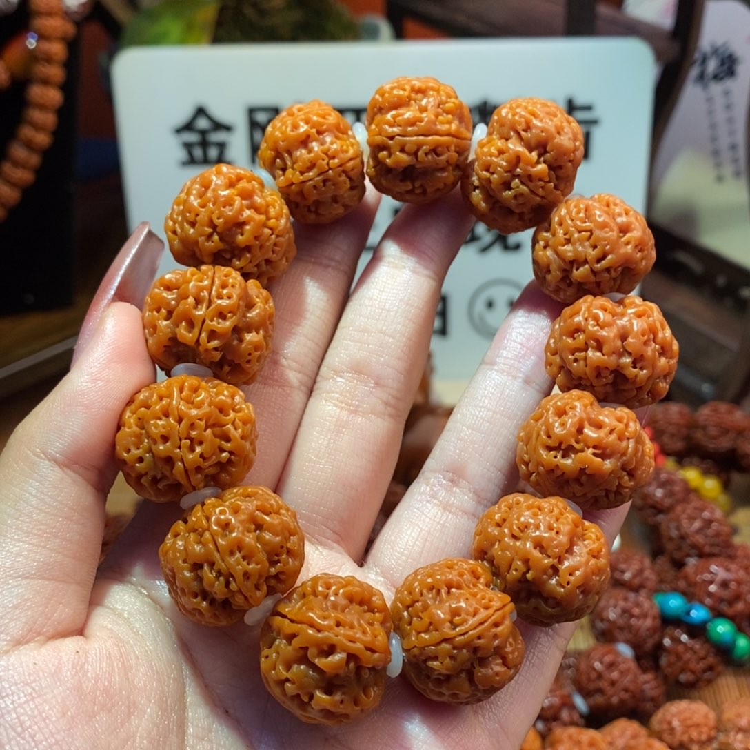 金刚菩提手串215无尘肉