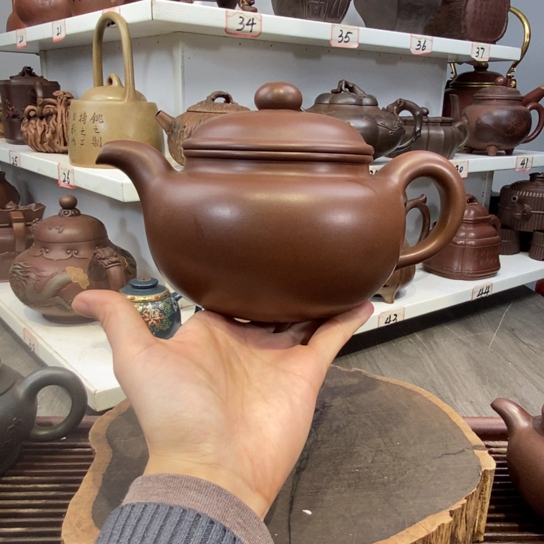 紫砂茶壶宜兴紫砂壶