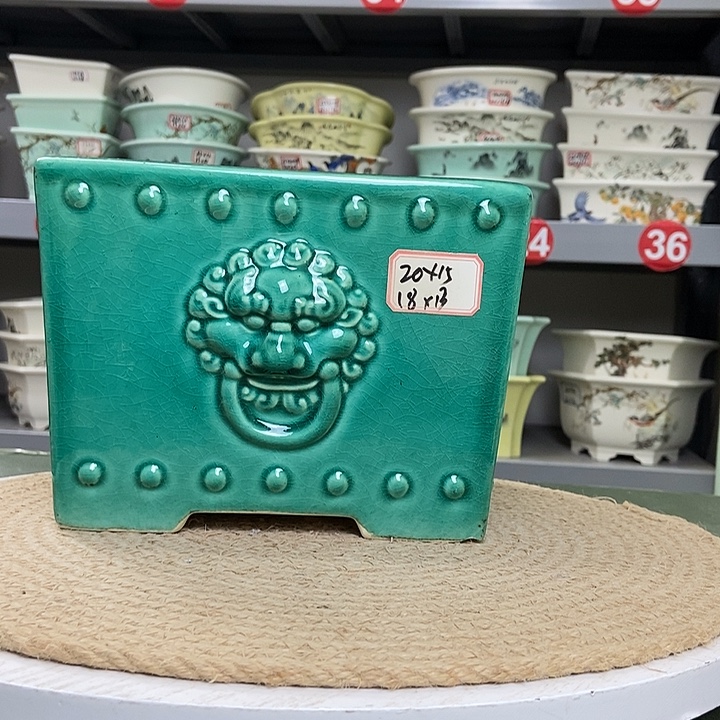 紫砂紫砂花盆7788