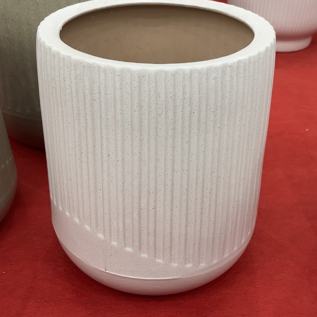 陶瓷微瑕 水滴米白大1