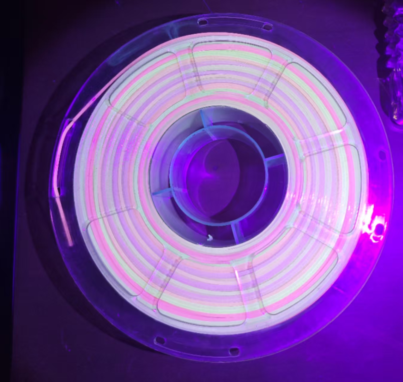 中秋节价格 3D打印耗材 1KG PETG夜光彩虹    断货王