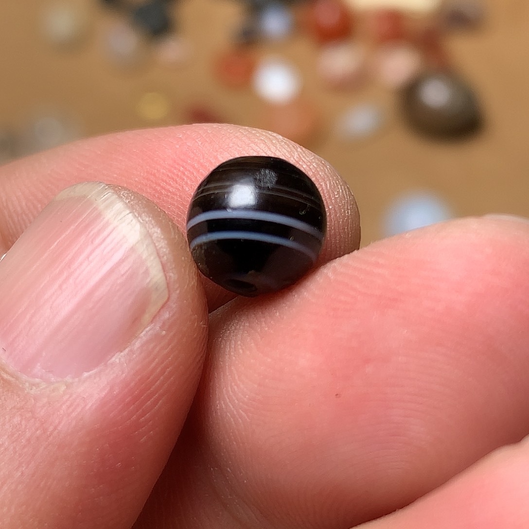 玛瑙/玉髓单未镶嵌