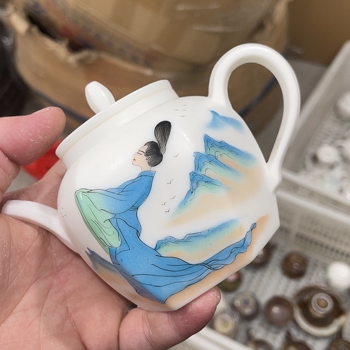 茶杯 壶 盖碗茶杯 壶 盖碗