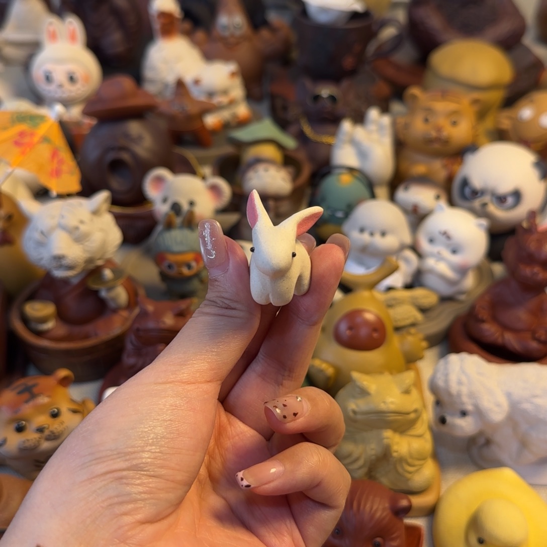 云****紫砂茶宠紫砂制作工艺流程