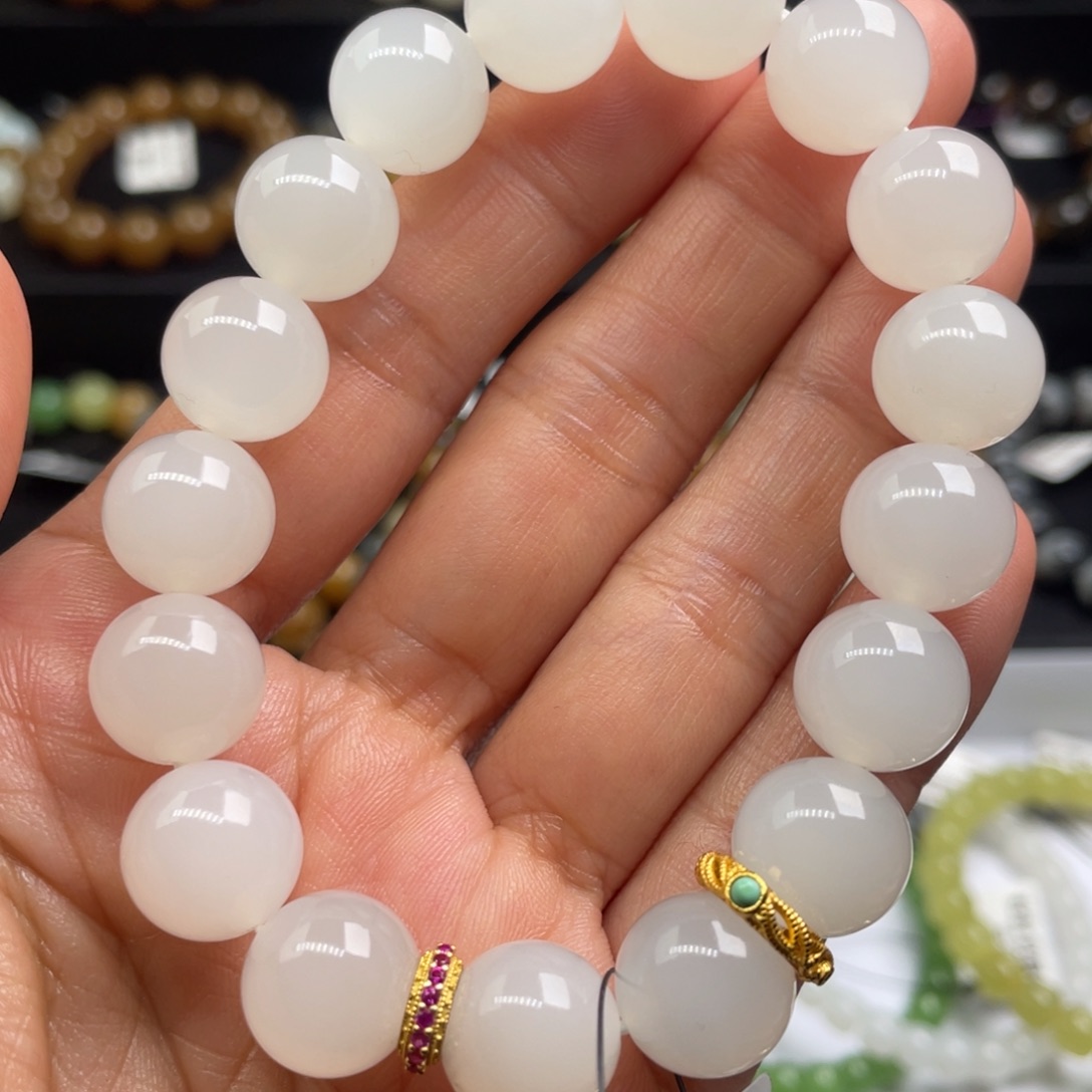 未镶嵌手链和田玉