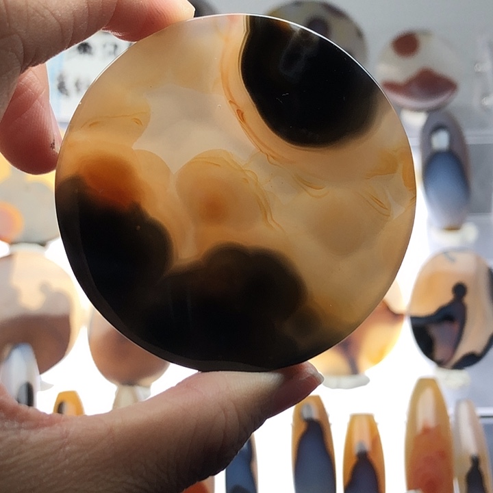 玛瑙/玉髓未镶嵌珠宝半成品7