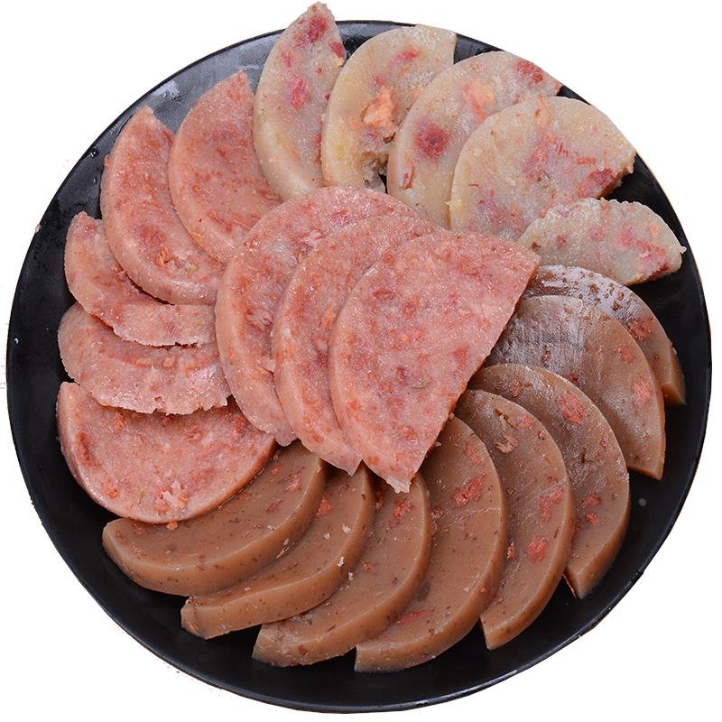 河北特产赵县驴肉焖子熟食正宗真空即食熟食驴肉灌肠香肠肉糕