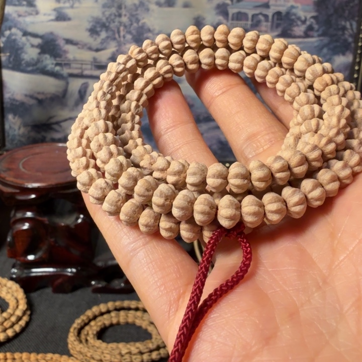 柏香籽/百香籽手串如**境