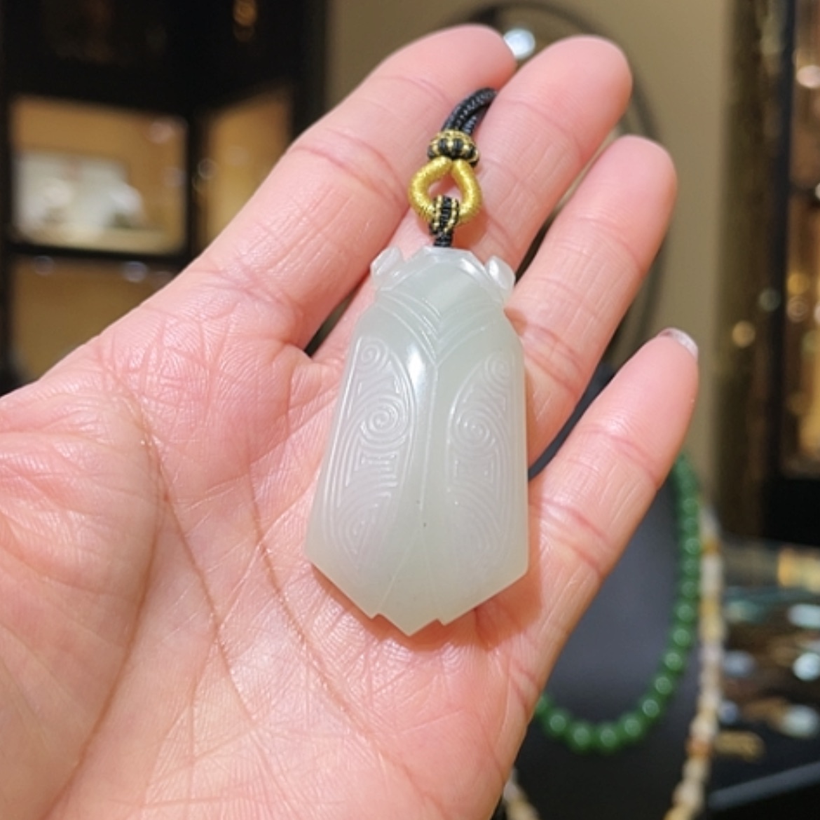 【闪购商品】和田玉颈饰未镶嵌