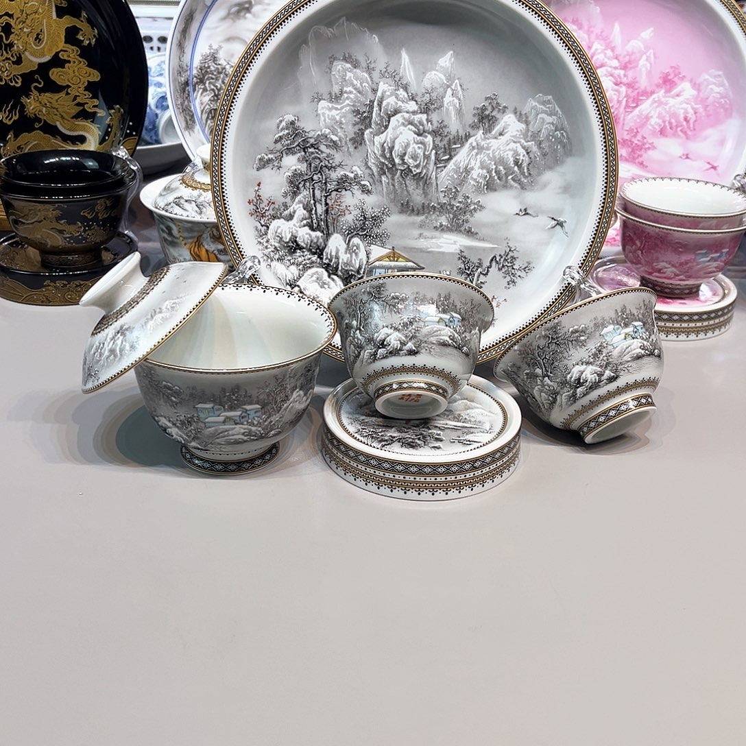 景德镇美术作品欣赏