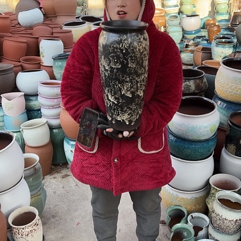 口17高40盆子盆子 