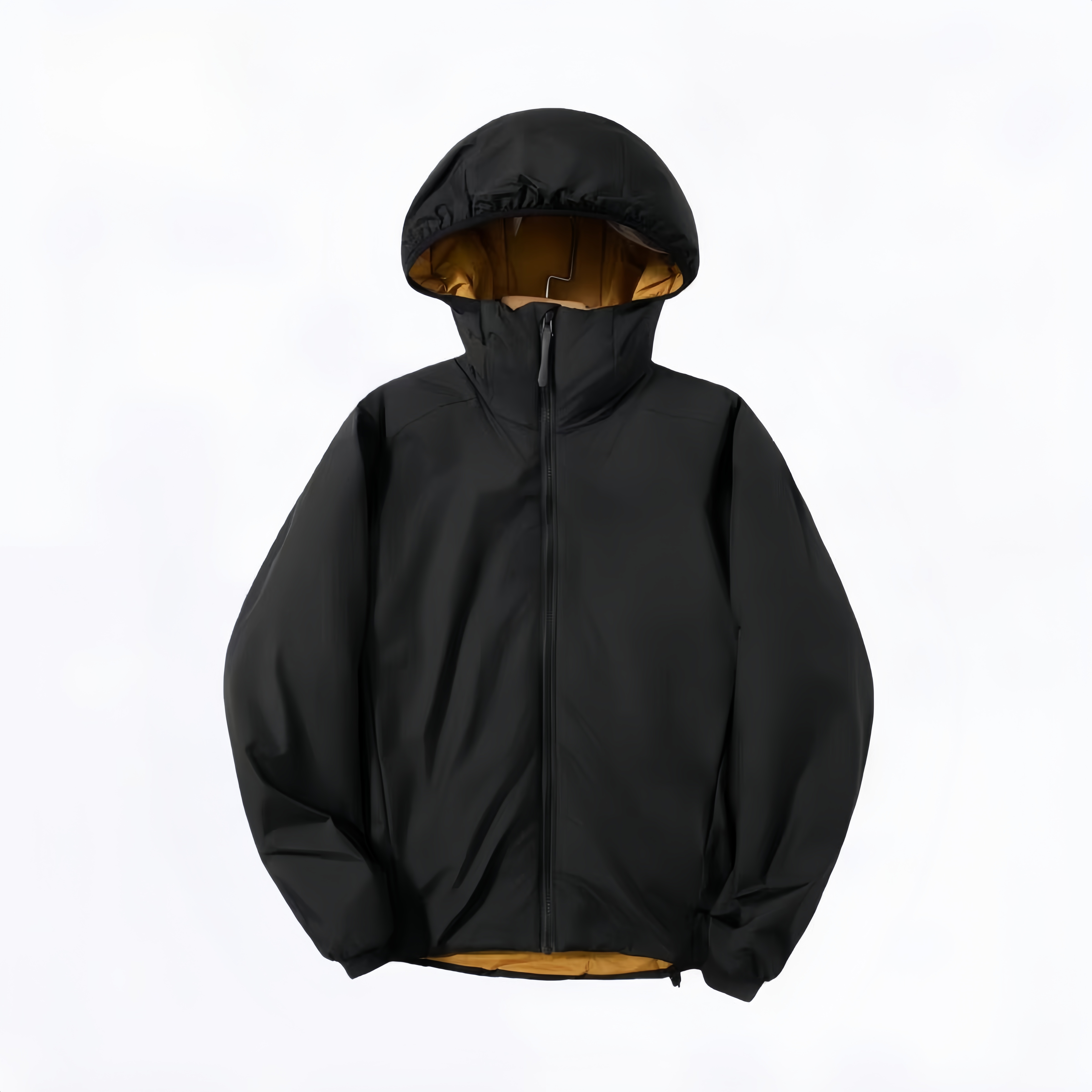 秋冬男女款户外运动保暖锁温防风防水轻便连帽棉服