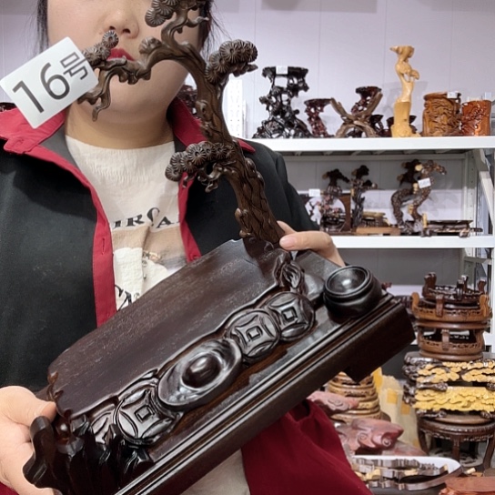 非洲紫檀（红花梨）16