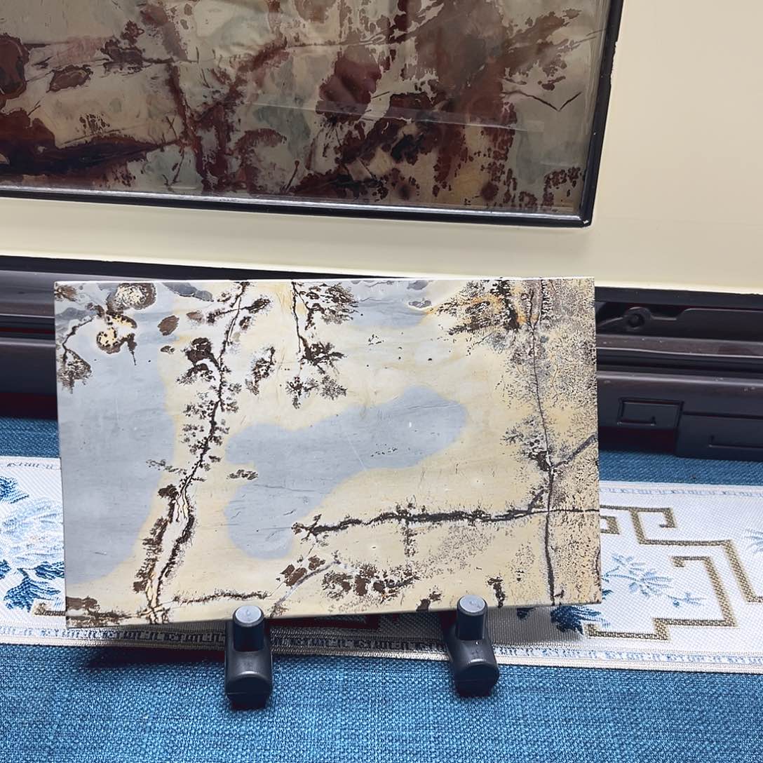 石材广西天然国画石