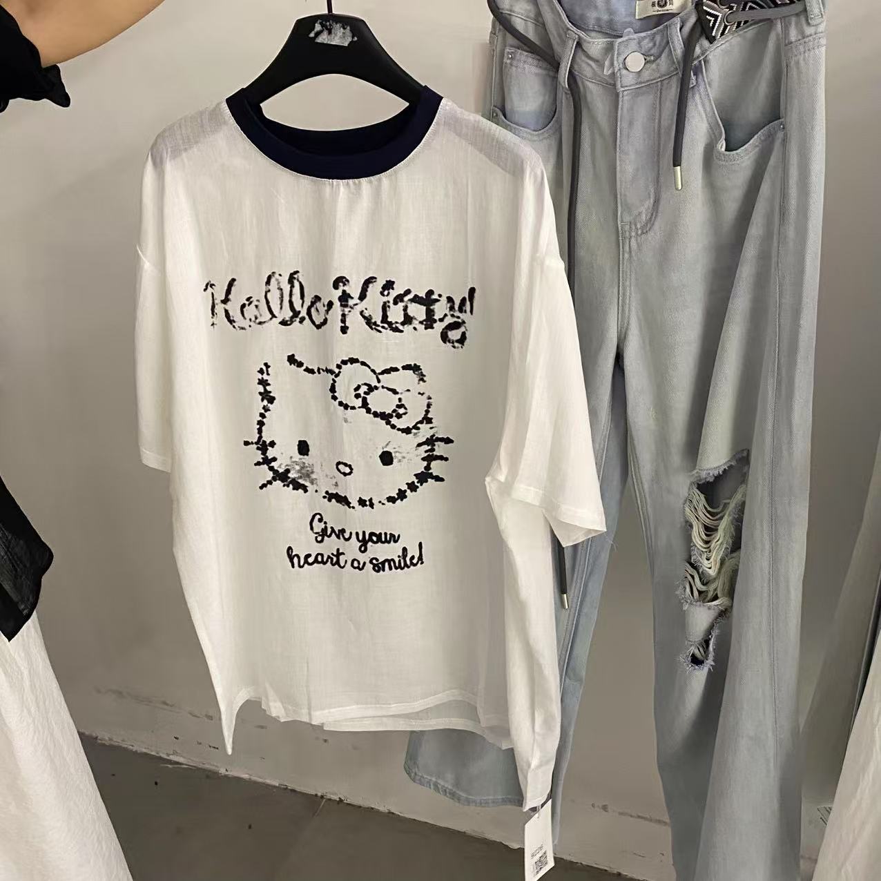 【ARONG阿荣家】上衣09226-白色-F