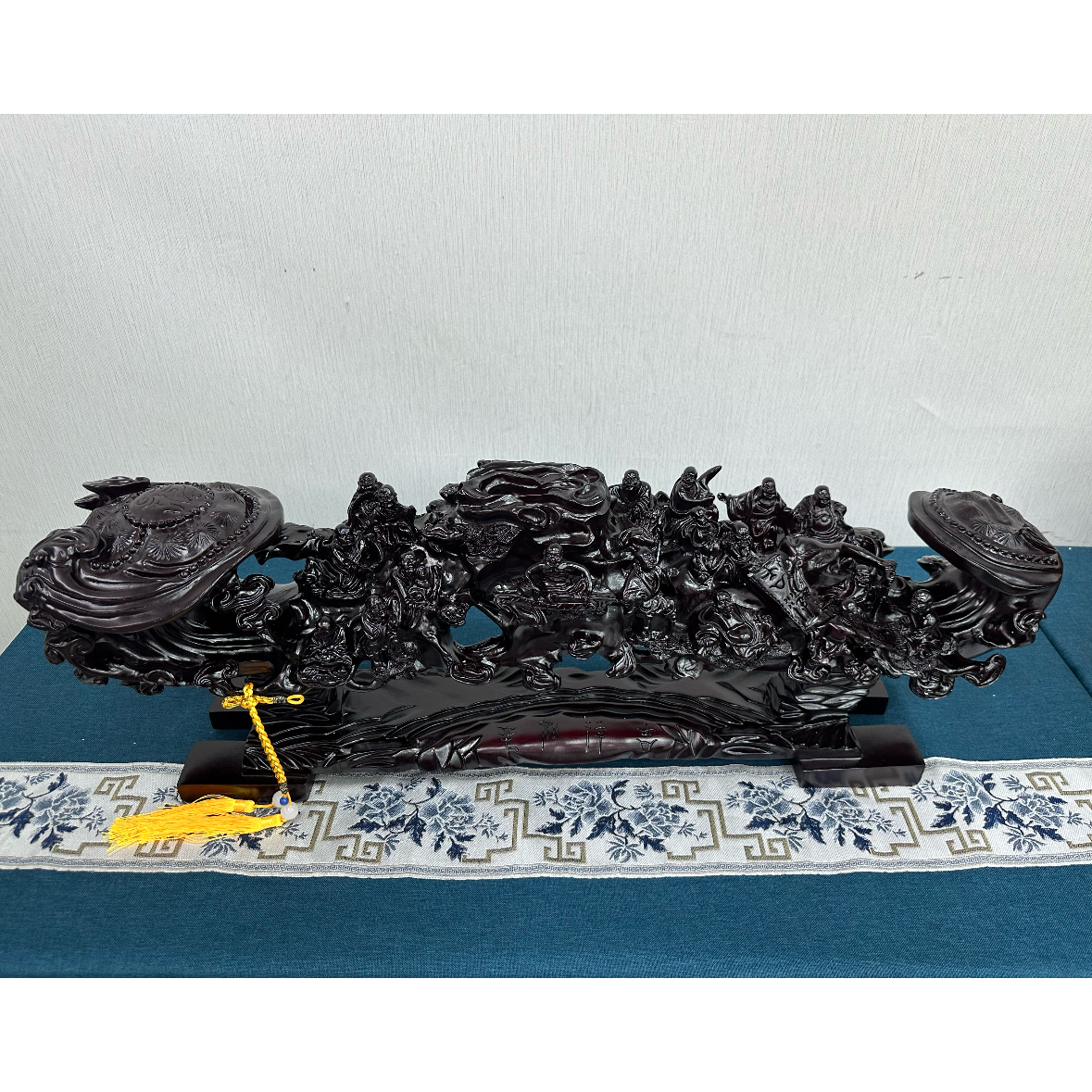 【十八罗汉】如意摆件 办公室家居工艺装饰礼品