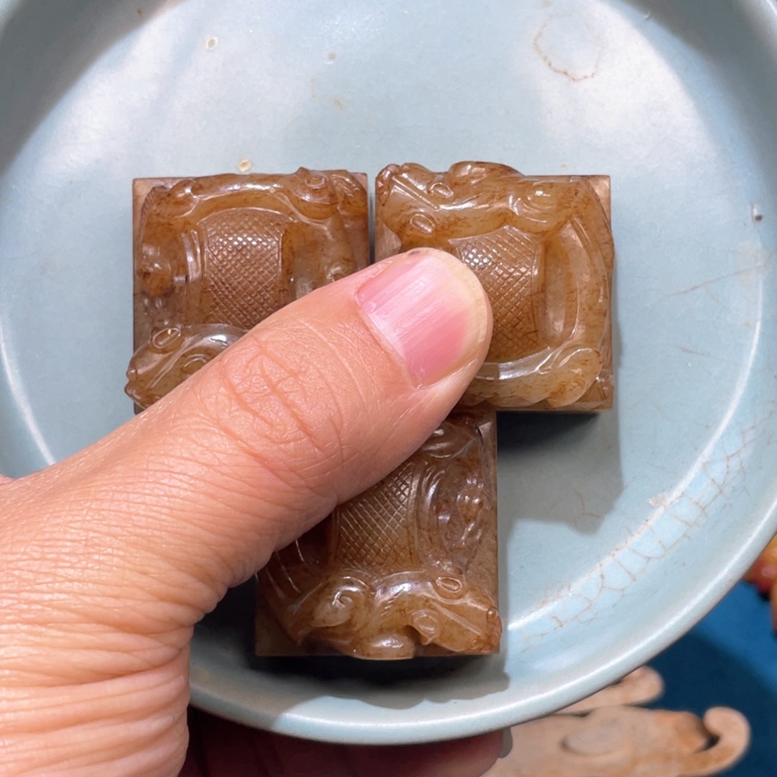 茶盏玉**缘纯手工制作