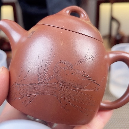 紫砂茶壶今天的天气真的