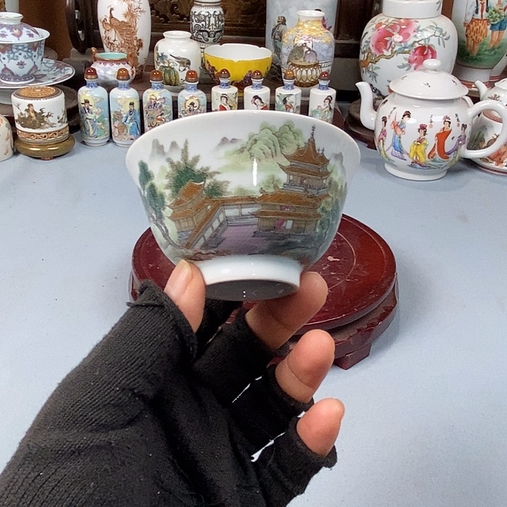 景德镇陶瓷工艺品