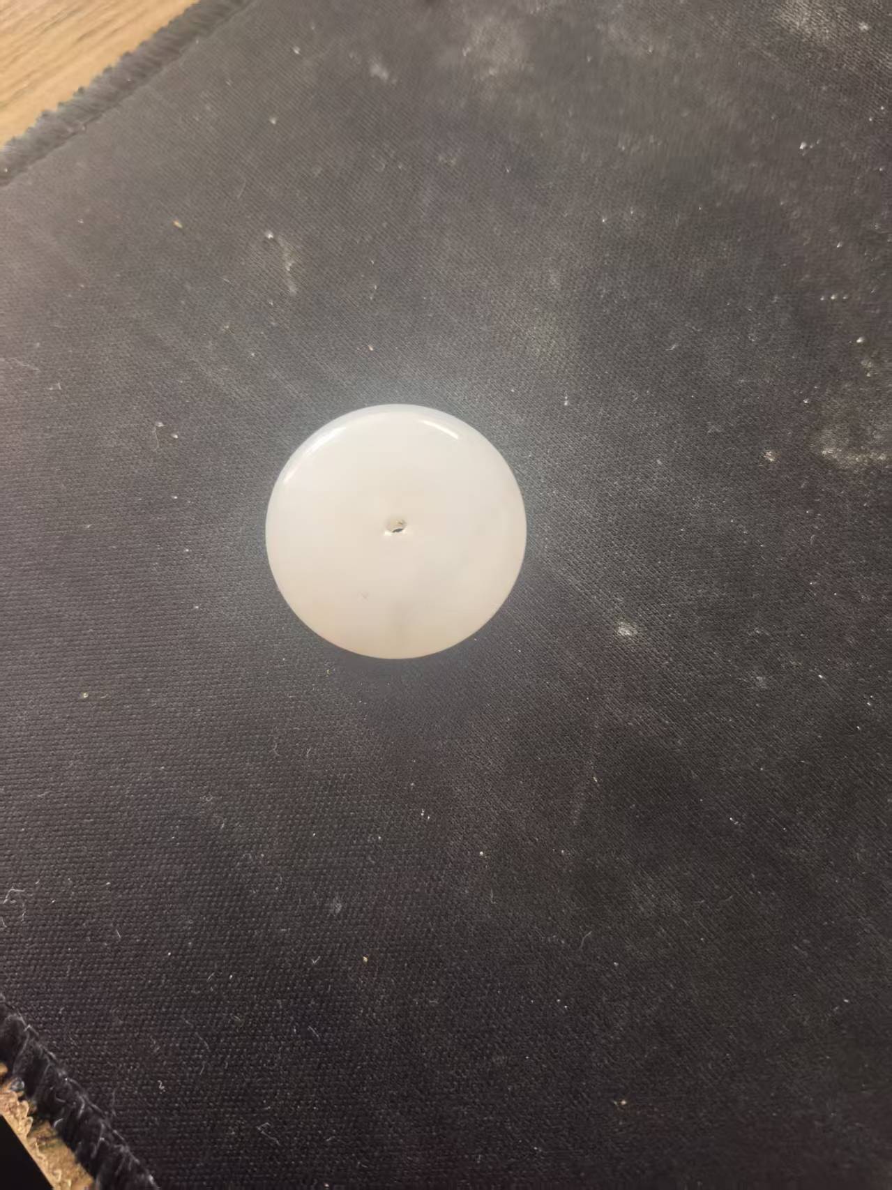 白玉平安扣温润精美男女均可佩戴时尚玉石挂件