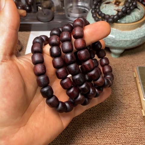 木A05降真香1.2老型红油红降发其一