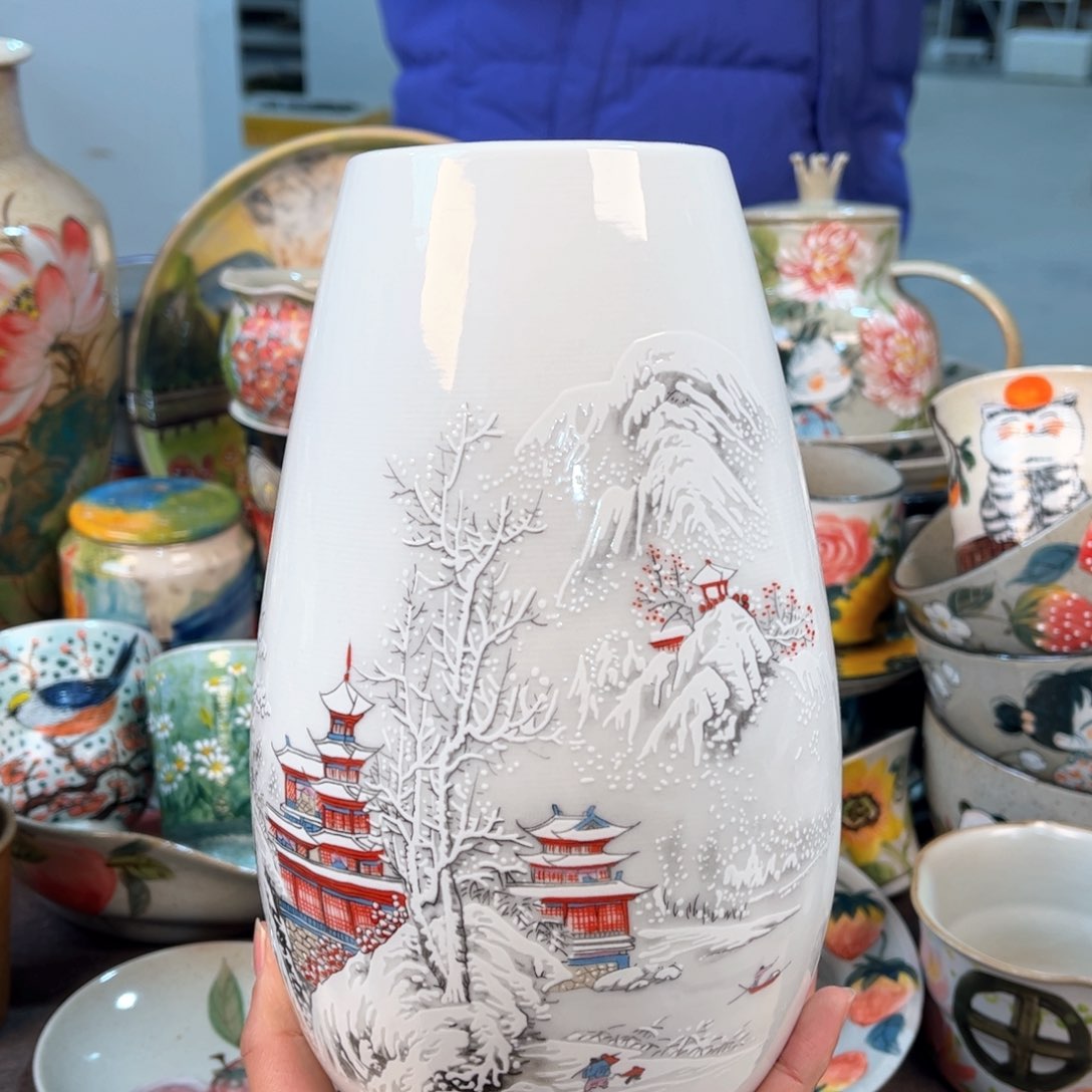 景德镇陶瓷手工杯